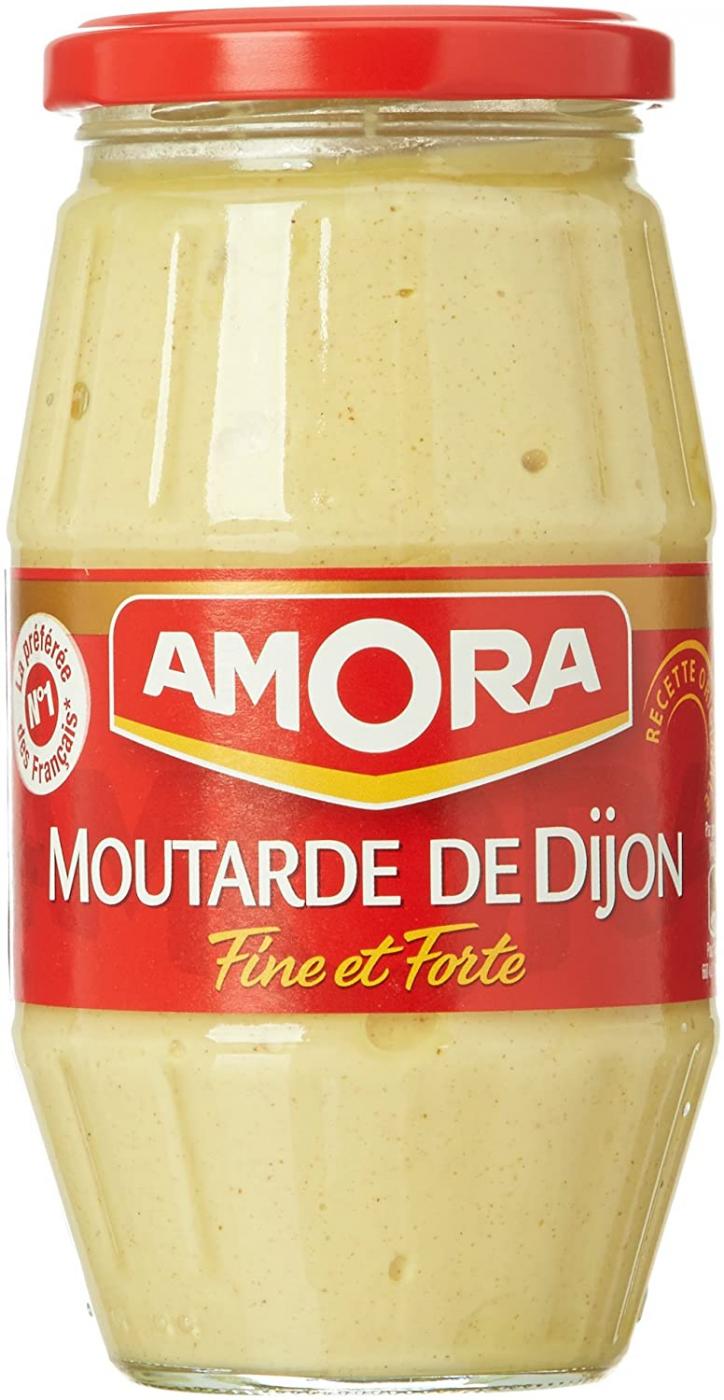 Amora Mustard Suave & Fine 435g